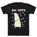 Aw, Rats T-Shirt Hoodie, Sweatshirt | PureTeeCo.com (Image 1)