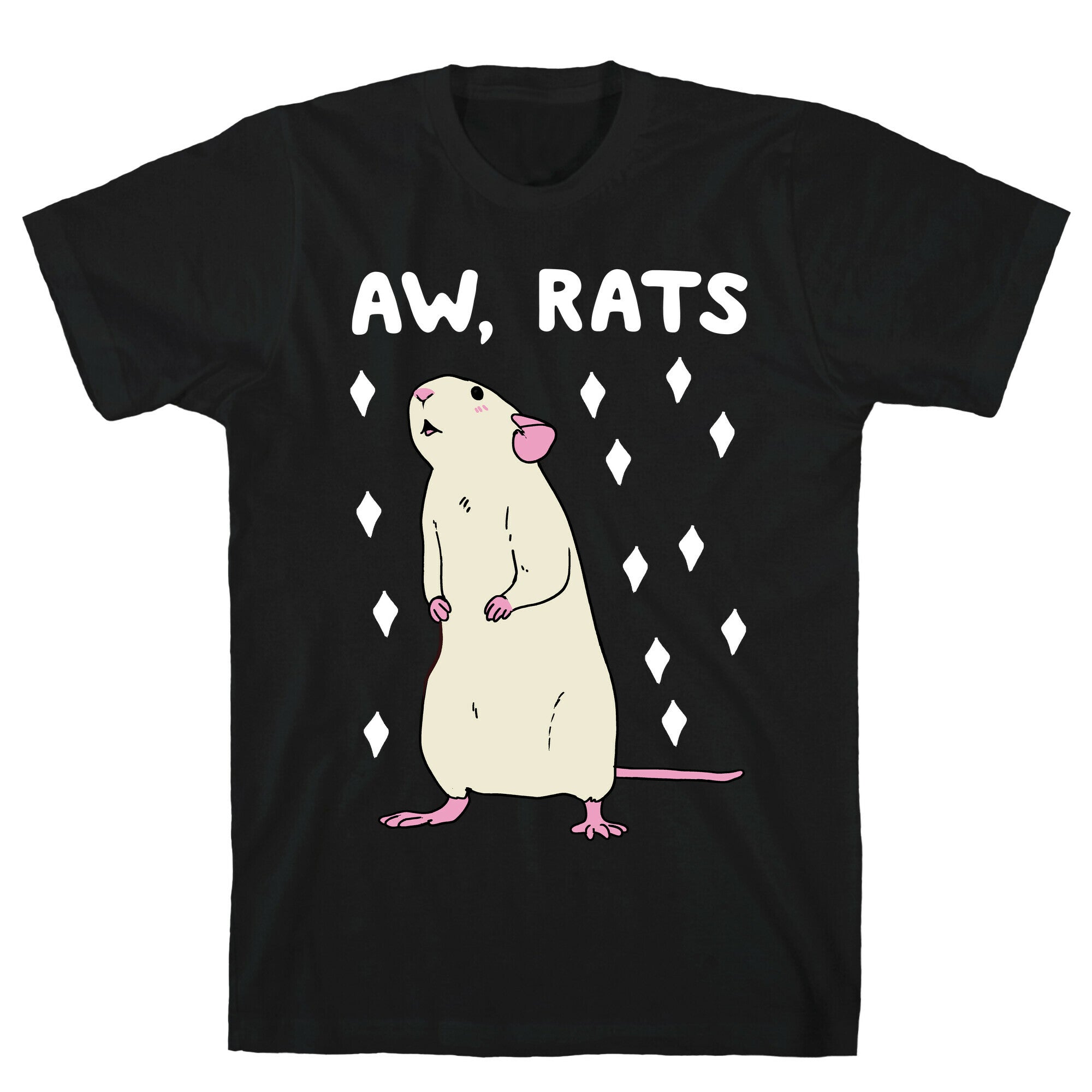 Aw, Rats T-Shirt Hoodie, Sweatshirt | PureTeeCo.com (Image 1)