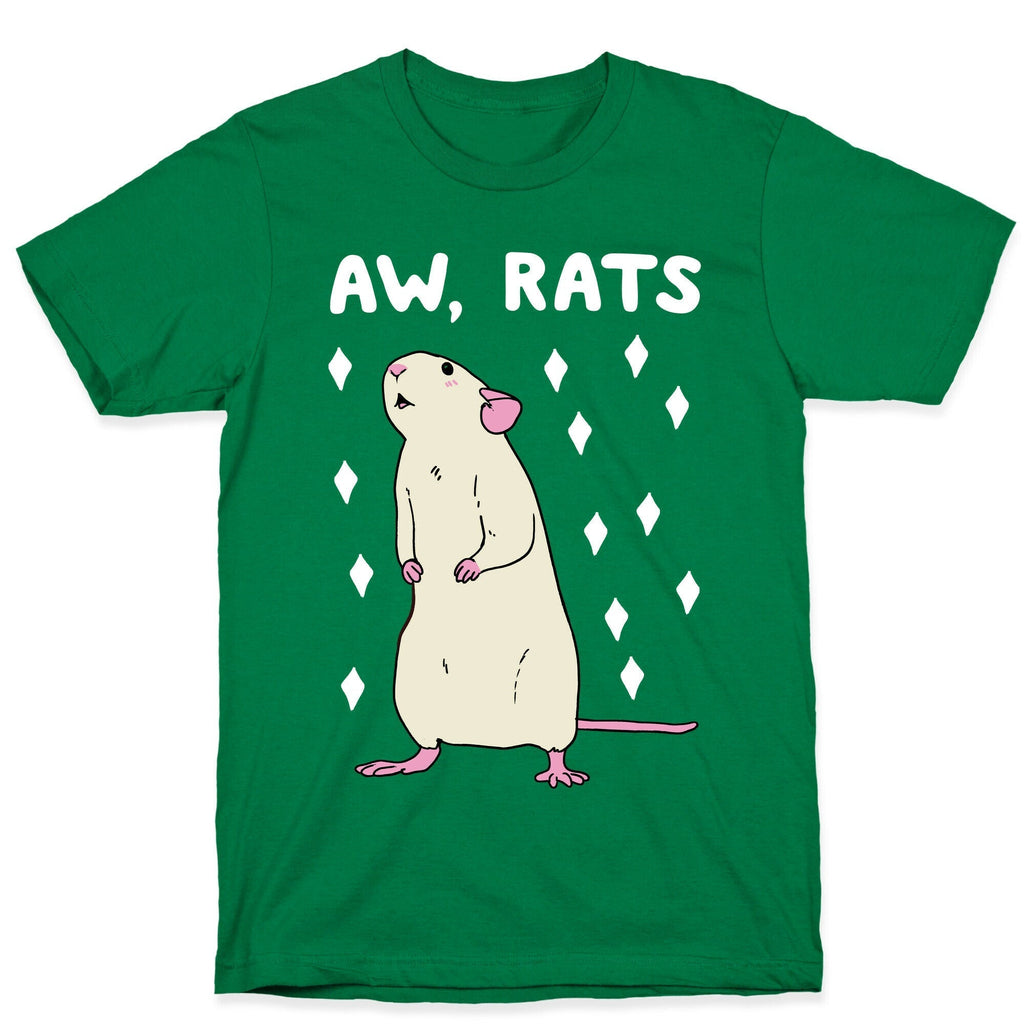 Aw, Rats T-Shirt Hoodie, Sweatshirt | PureTeeCo.com (Image 3)