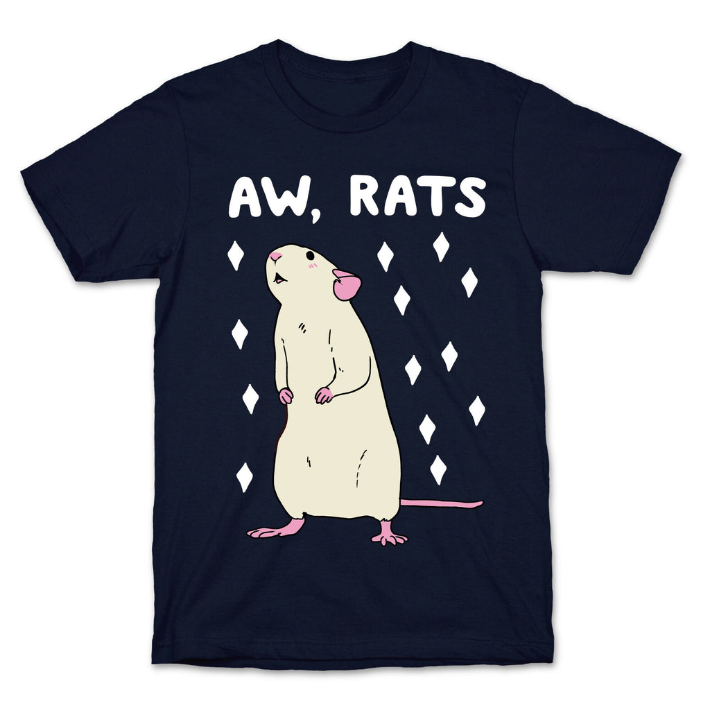 Aw, Rats T-Shirt Hoodie, Sweatshirt | PureTeeCo.com (Image 4)