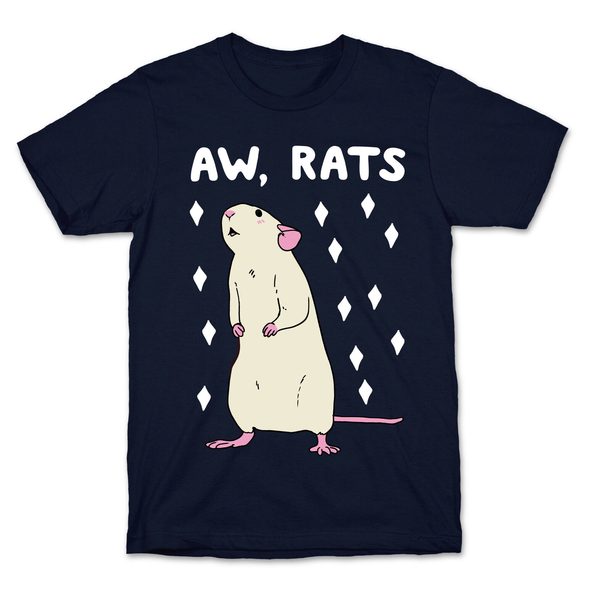 Aw, Rats T-Shirt Hoodie, Sweatshirt | PureTeeCo.com (Image 4)
