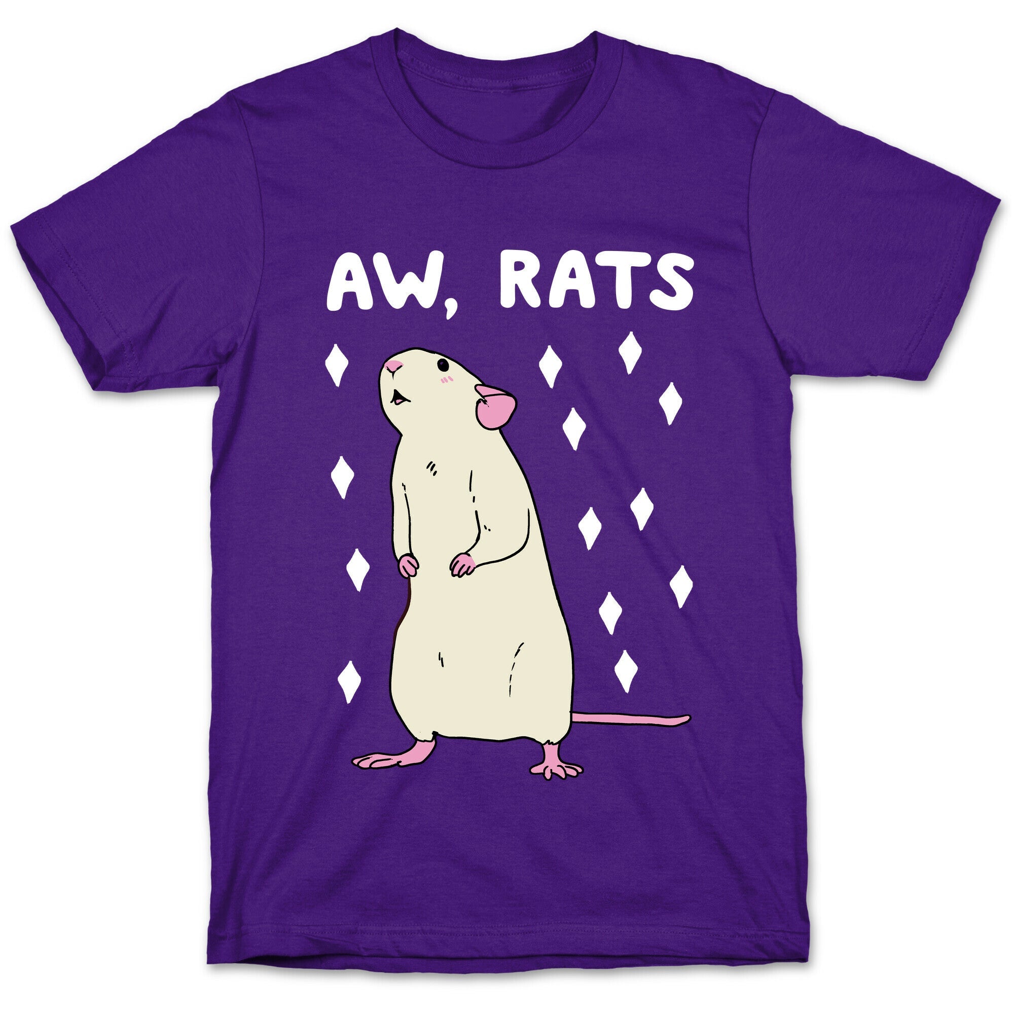 Aw, Rats T-Shirt Hoodie, Sweatshirt | PureTeeCo.com (Image 5)