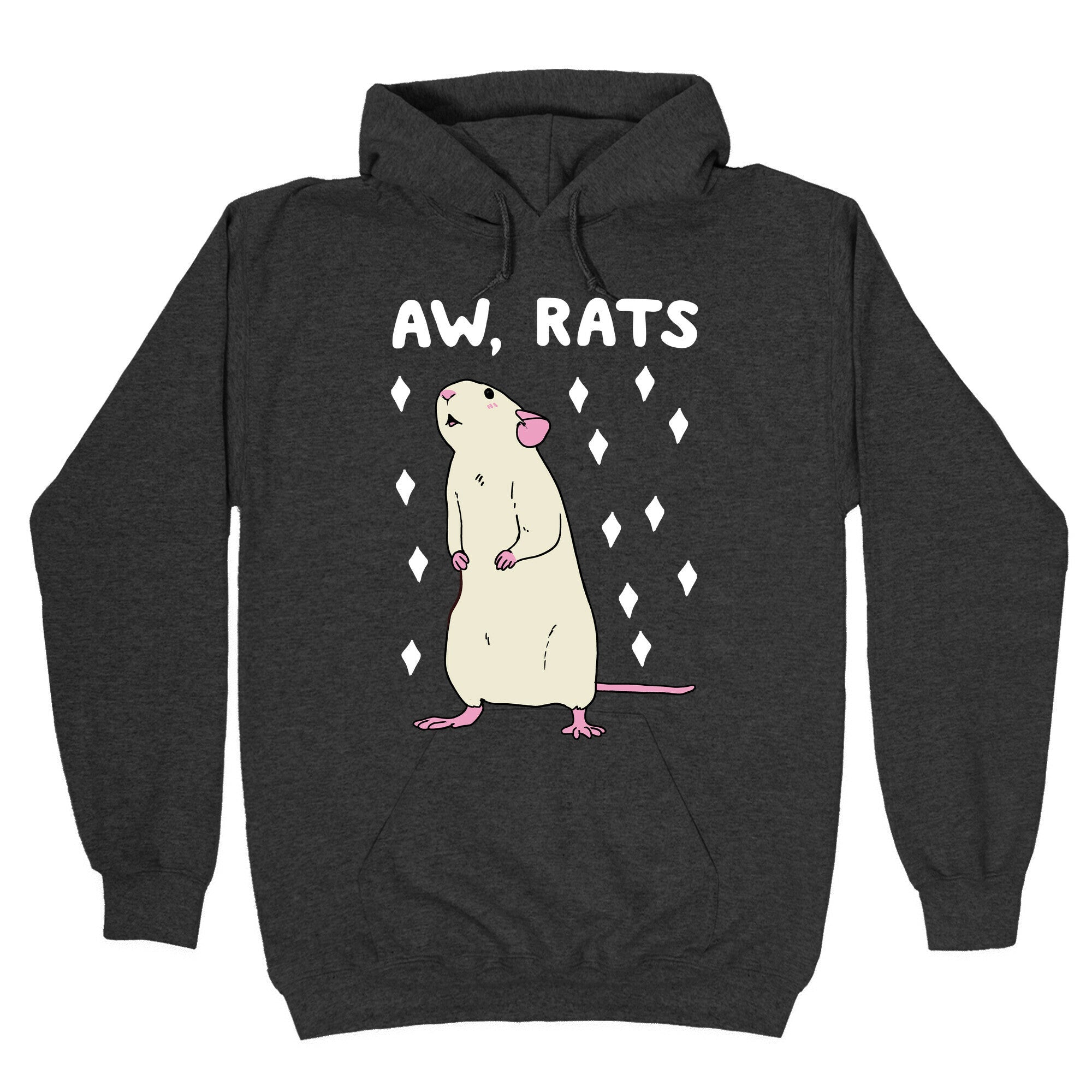 Aw, Rats Hoodie T-Shirts, Sweatshirt | PureTeeCo.com (Image 3)