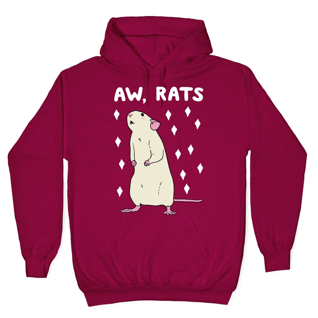 Aw, Rats Hoodie T-Shirts, Sweatshirt | PureTeeCo.com (Image 5)