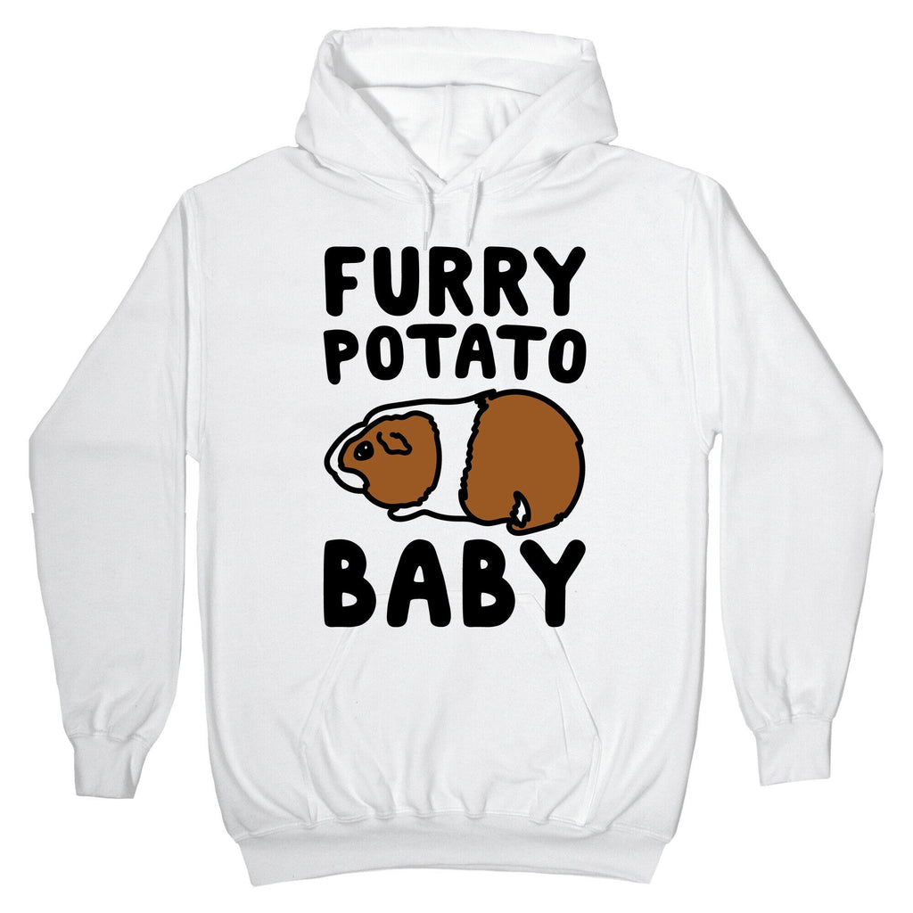 Furry Potato Baby Guinea Pig Parody Hoodie T-Shirts, Sweatshirt | PureTeeCo.com