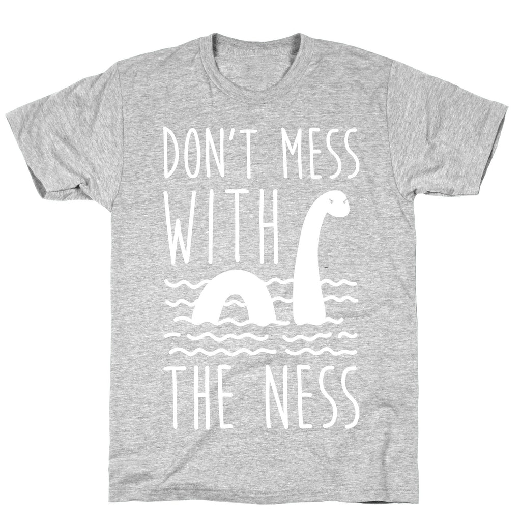 Don't Mess With The Ness T-Shirt Hoodie, Sweatshirt | PureTeeCo.com (Image 2)