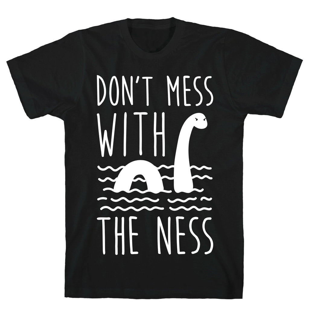 Don't Mess With The Ness T-Shirt Hoodie, Sweatshirt | PureTeeCo.com (Image 1)