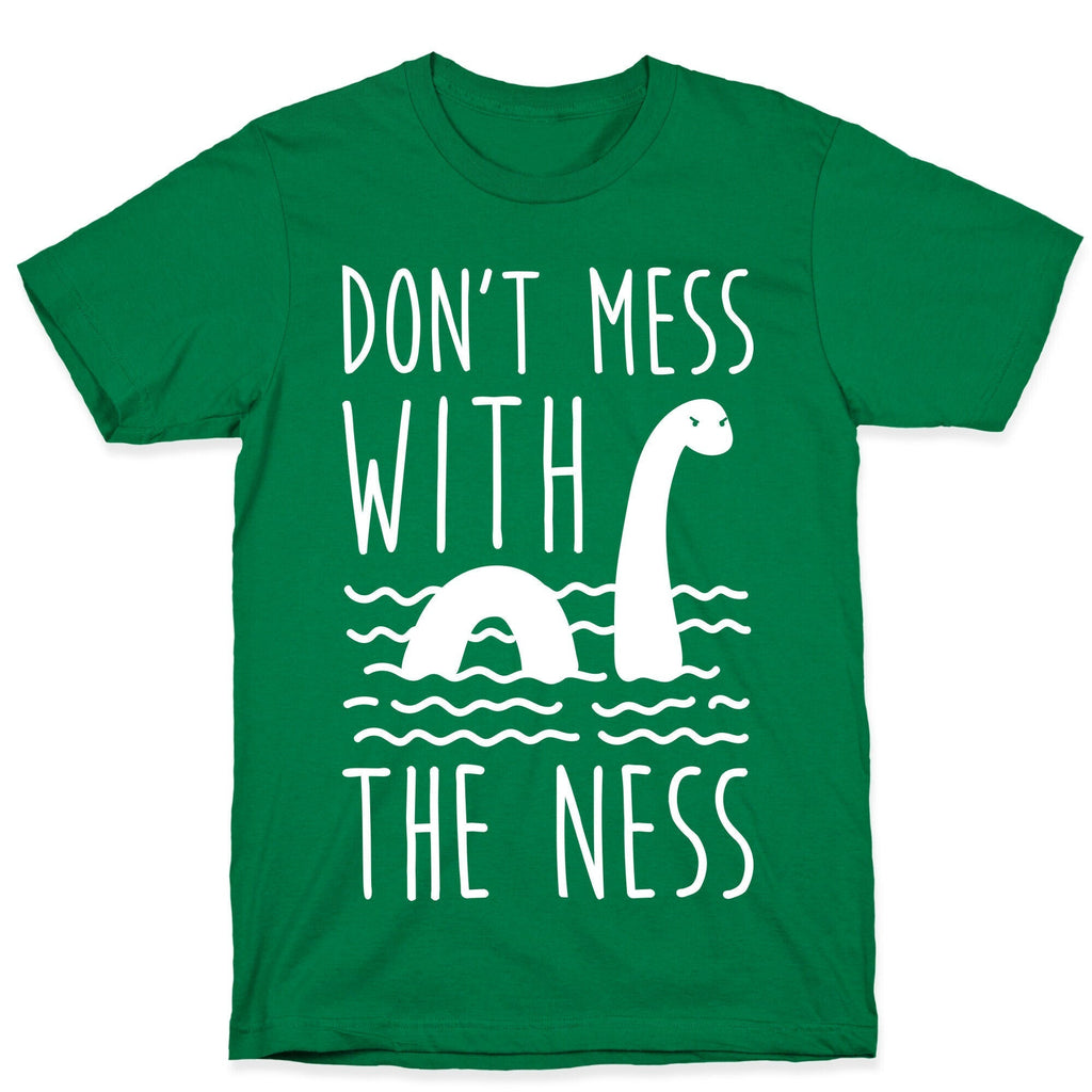Don't Mess With The Ness T-Shirt Hoodie, Sweatshirt | PureTeeCo.com (Image 3)
