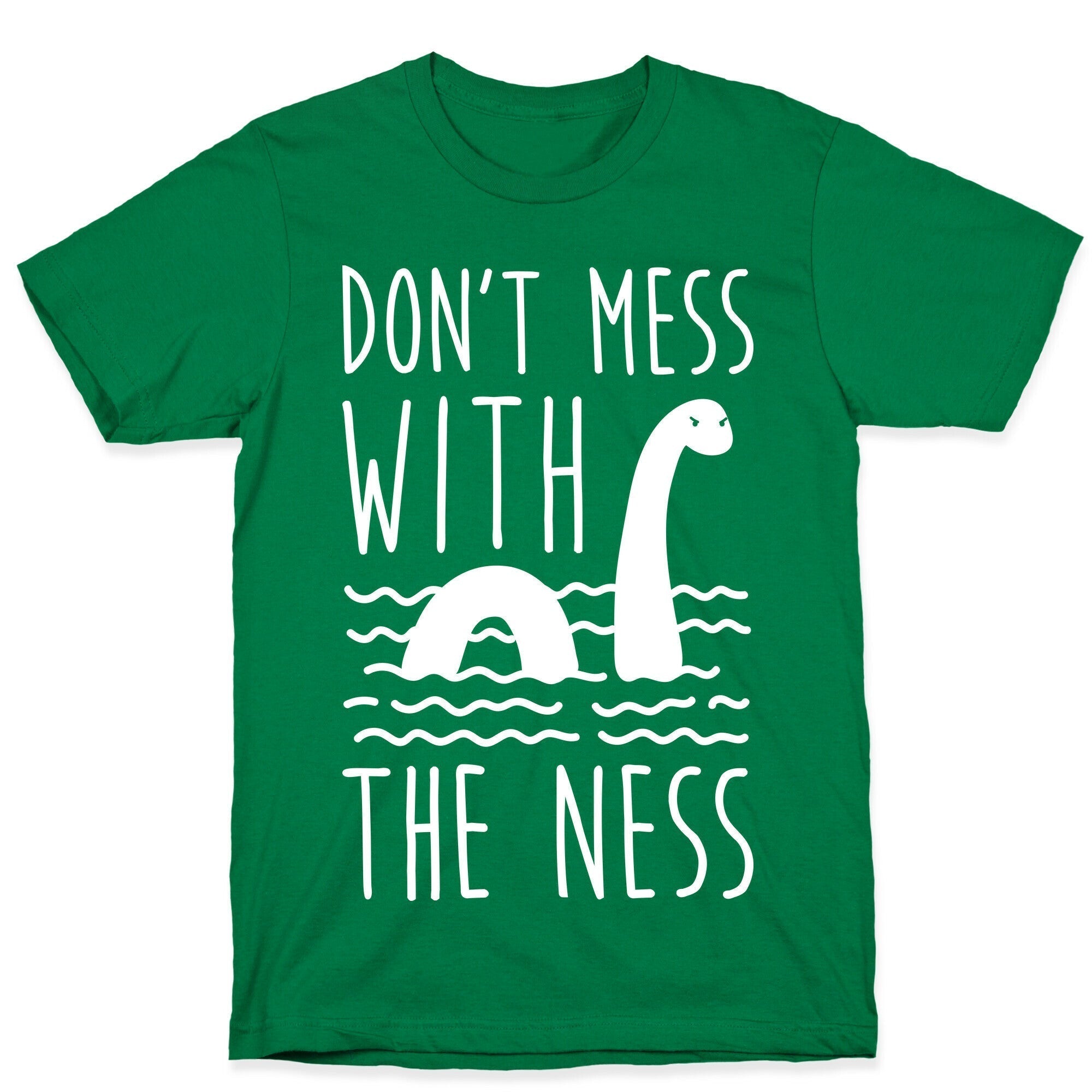 Don't Mess With The Ness T-Shirt Hoodie, Sweatshirt | PureTeeCo.com (Image 3)
