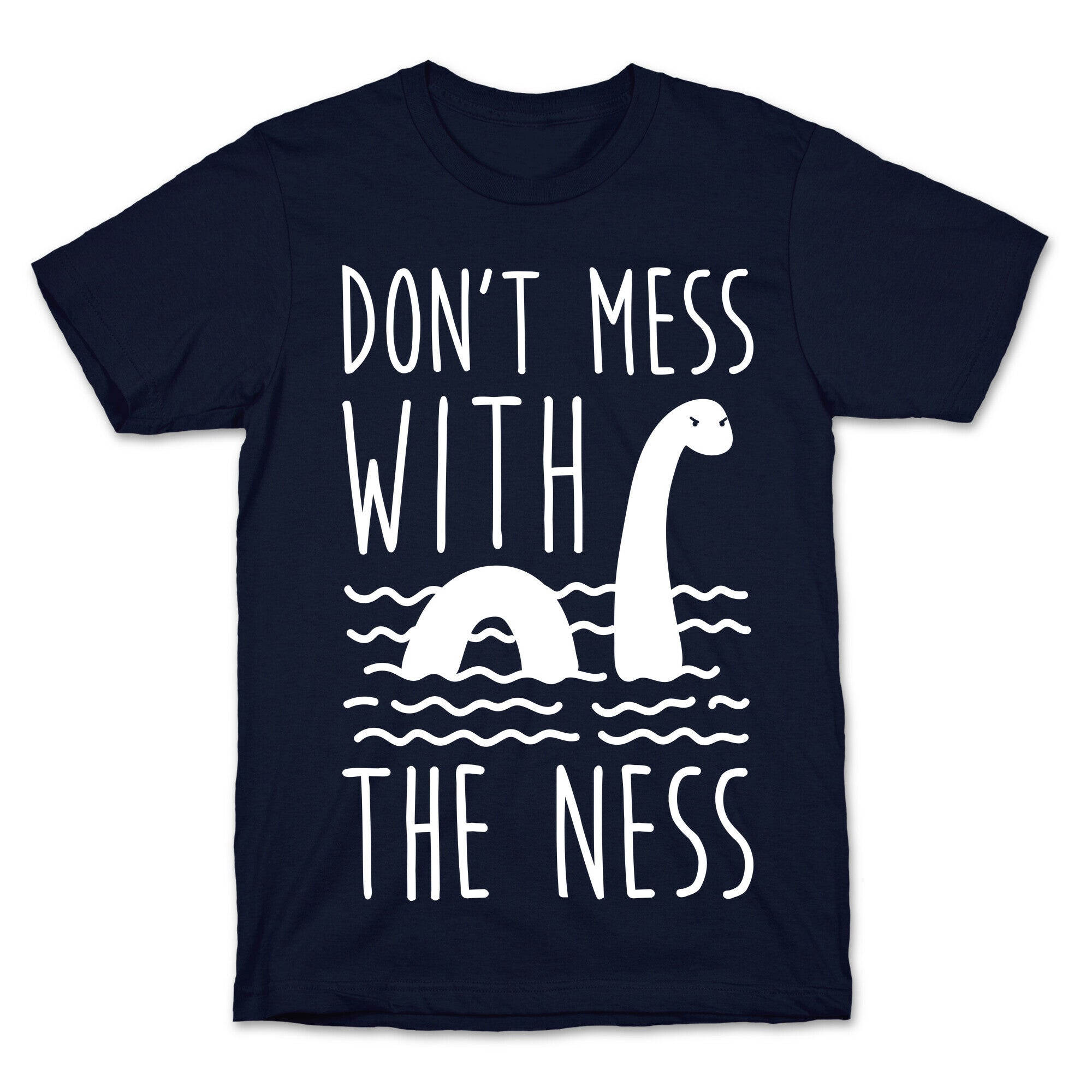 Don't Mess With The Ness T-Shirt Hoodie, Sweatshirt | PureTeeCo.com (Image 4)