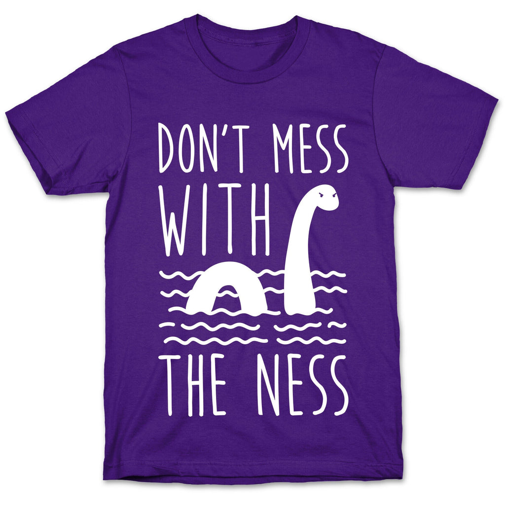 Don't Mess With The Ness T-Shirt Hoodie, Sweatshirt | PureTeeCo.com (Image 5)