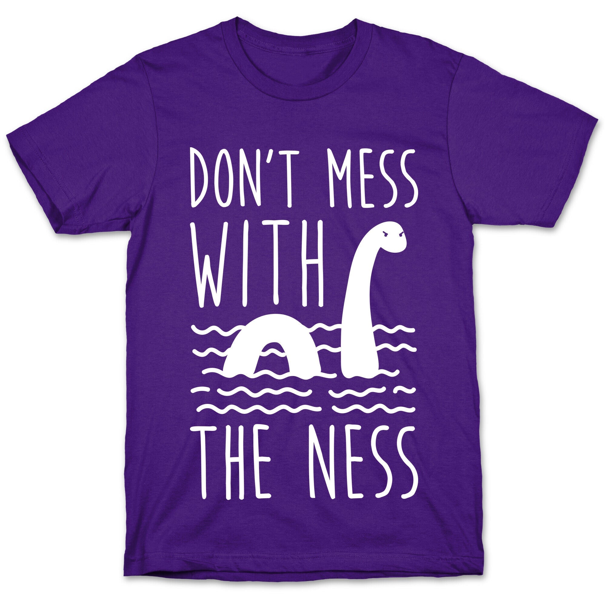 Don't Mess With The Ness T-Shirt Hoodie, Sweatshirt | PureTeeCo.com (Image 5)