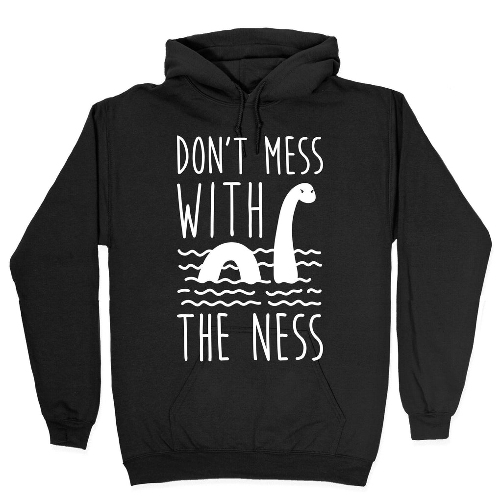 Don't Mess With The Ness Hoodie T-Shirts, Sweatshirt | PureTeeCo.com (Image 2)