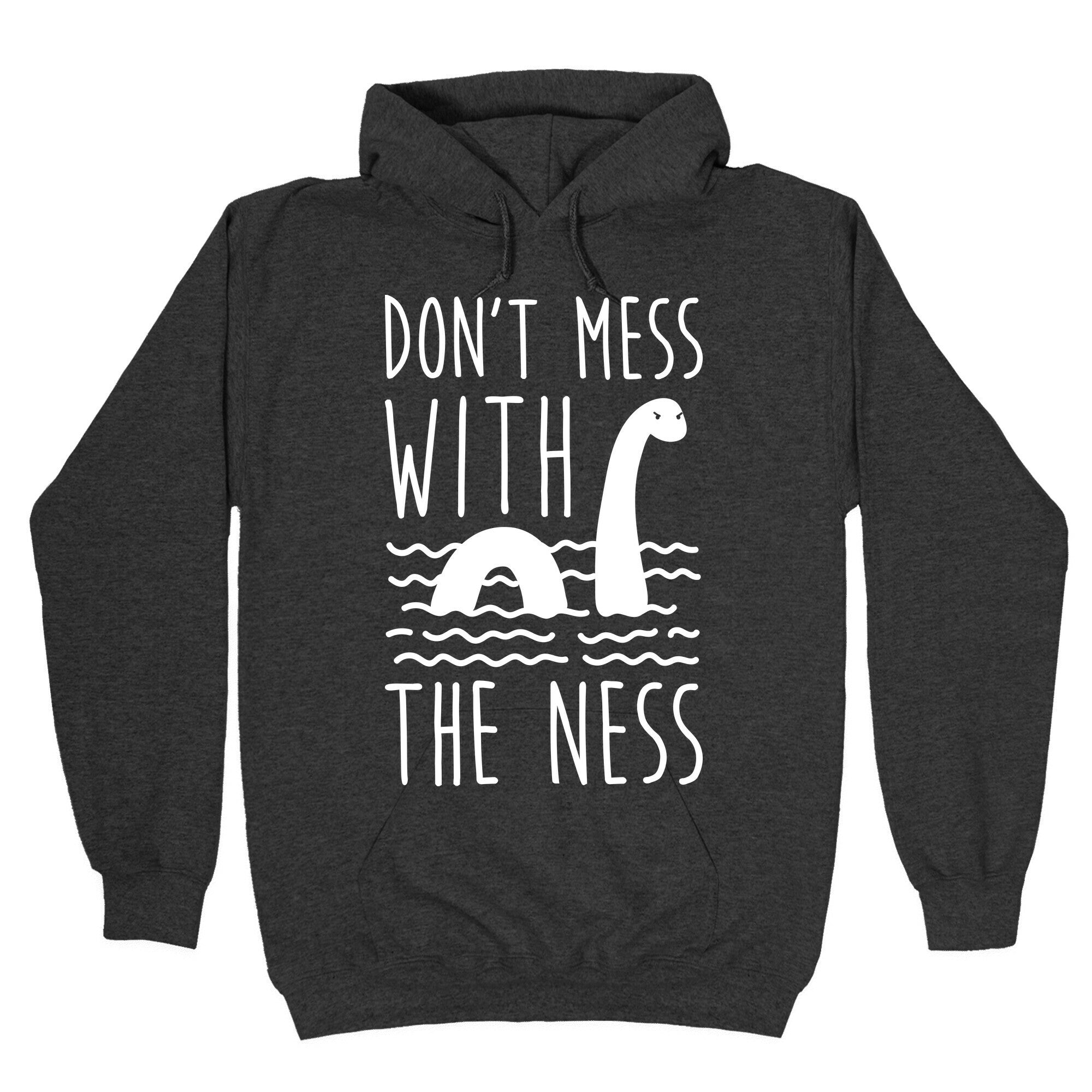 Don't Mess With The Ness Hoodie T-Shirts, Sweatshirt | PureTeeCo.com (Image 3)