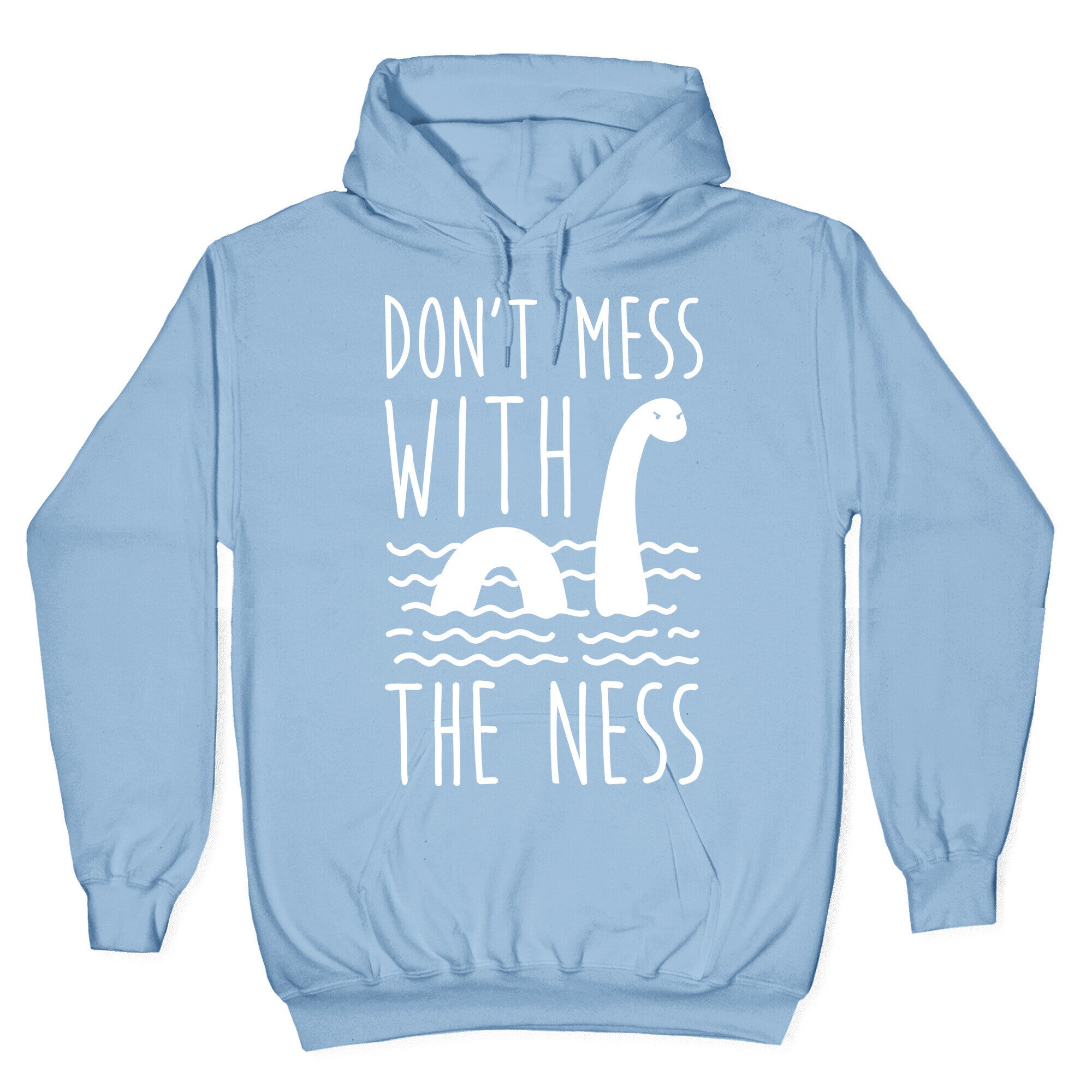 Don't Mess With The Ness Hoodie T-Shirts, Sweatshirt | PureTeeCo.com (Image 4)