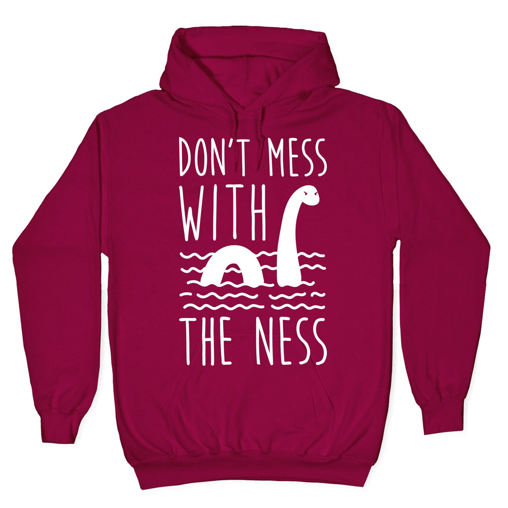 Don't Mess With The Ness Hoodie T-Shirts, Sweatshirt | PureTeeCo.com (Image 5)