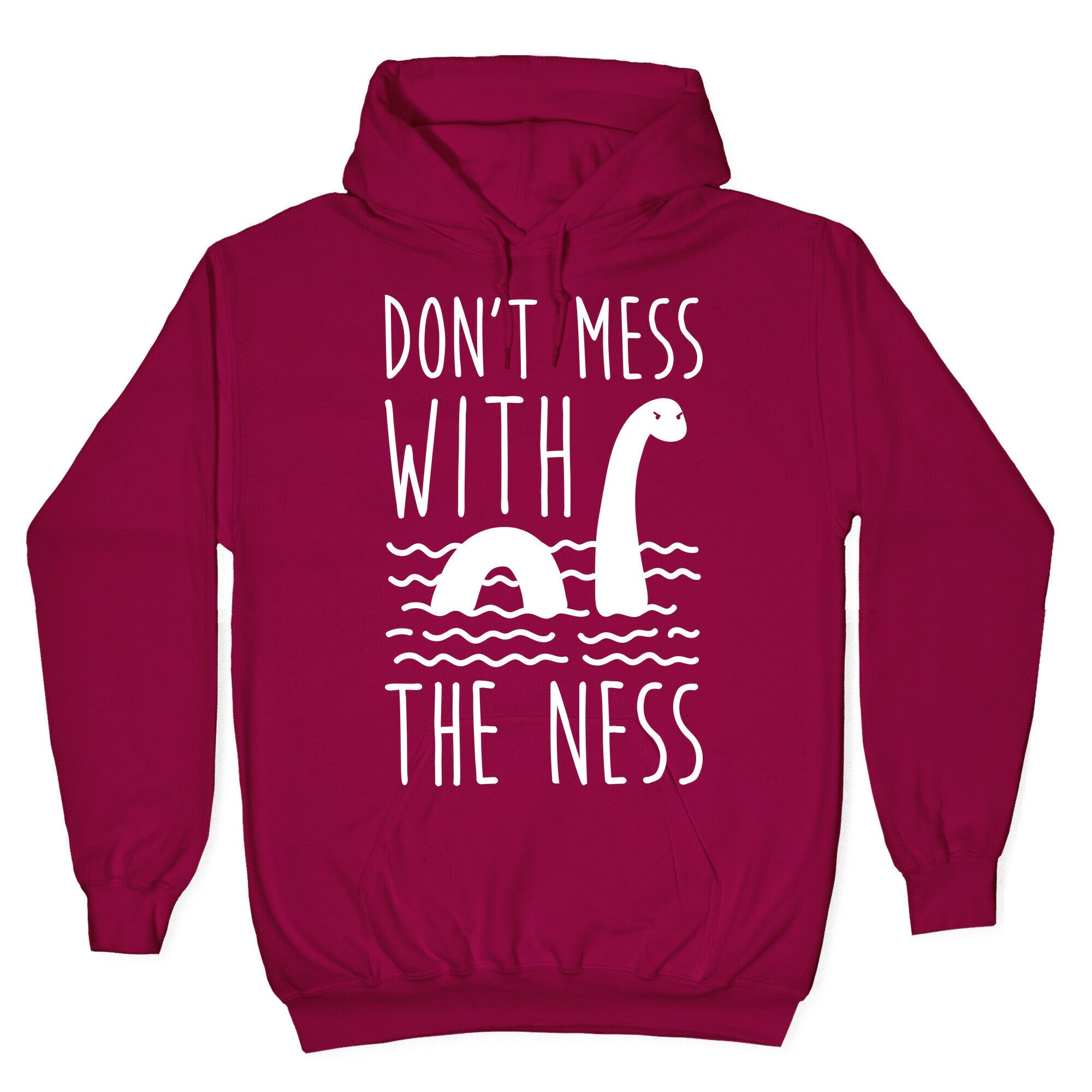 Don't Mess With The Ness Hoodie T-Shirts, Sweatshirt | PureTeeCo.com (Image 5)