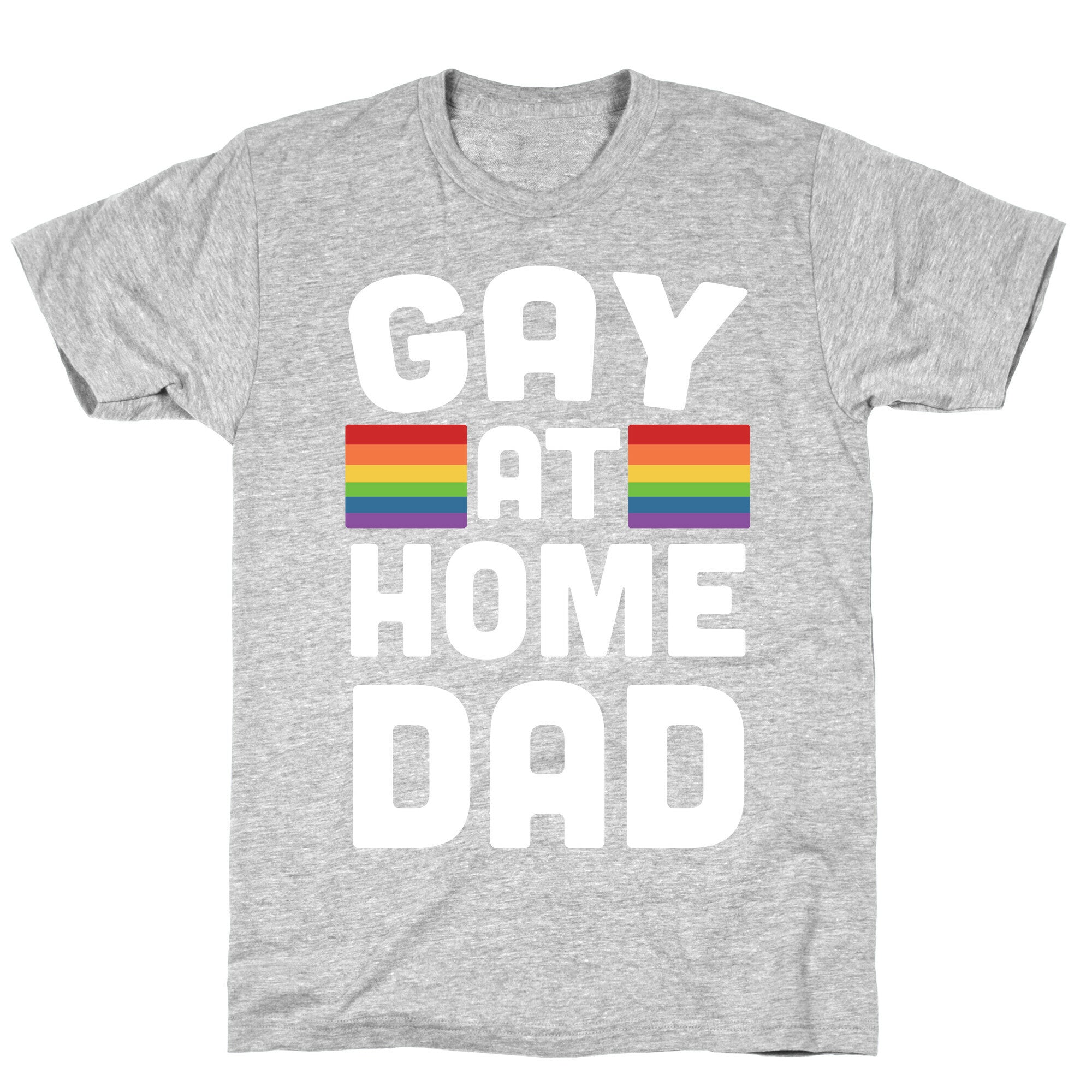 Gay at Home Dad T-Shirt Hoodie, Sweatshirt | PureTeeCo.com (Image 2)