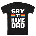Gay at Home Dad T-Shirt Hoodie, Sweatshirt | PureTeeCo.com (Image 1)