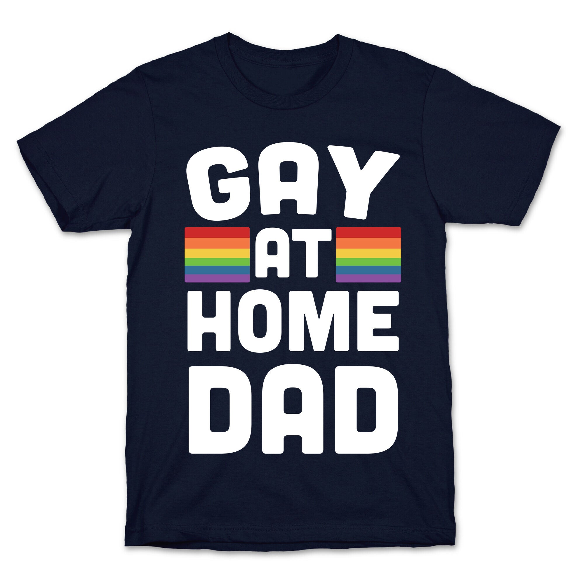 Gay at Home Dad T-Shirt Hoodie, Sweatshirt | PureTeeCo.com (Image 4)