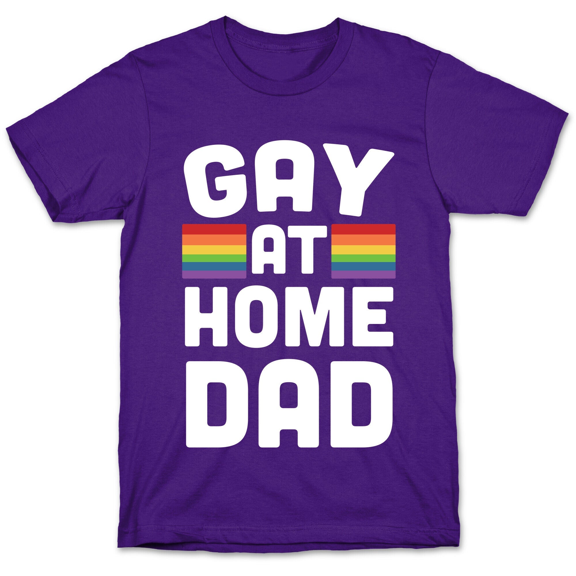 Gay at Home Dad T-Shirt Hoodie, Sweatshirt | PureTeeCo.com (Image 5)