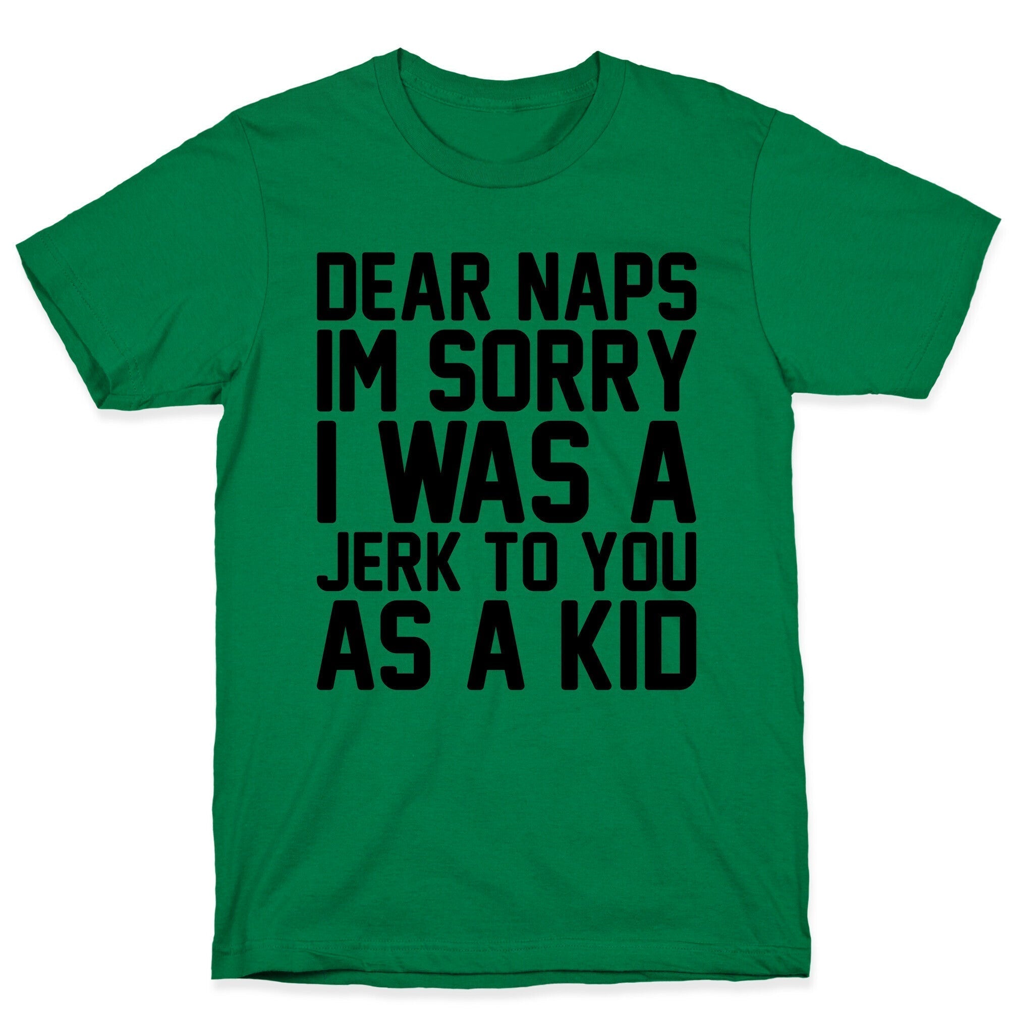 Dear Naps I'm Sorry I Was A Jerk To You As A Kid T-Shirt Hoodie, Sweatshirt | PureTeeCo.com (Image 4)
