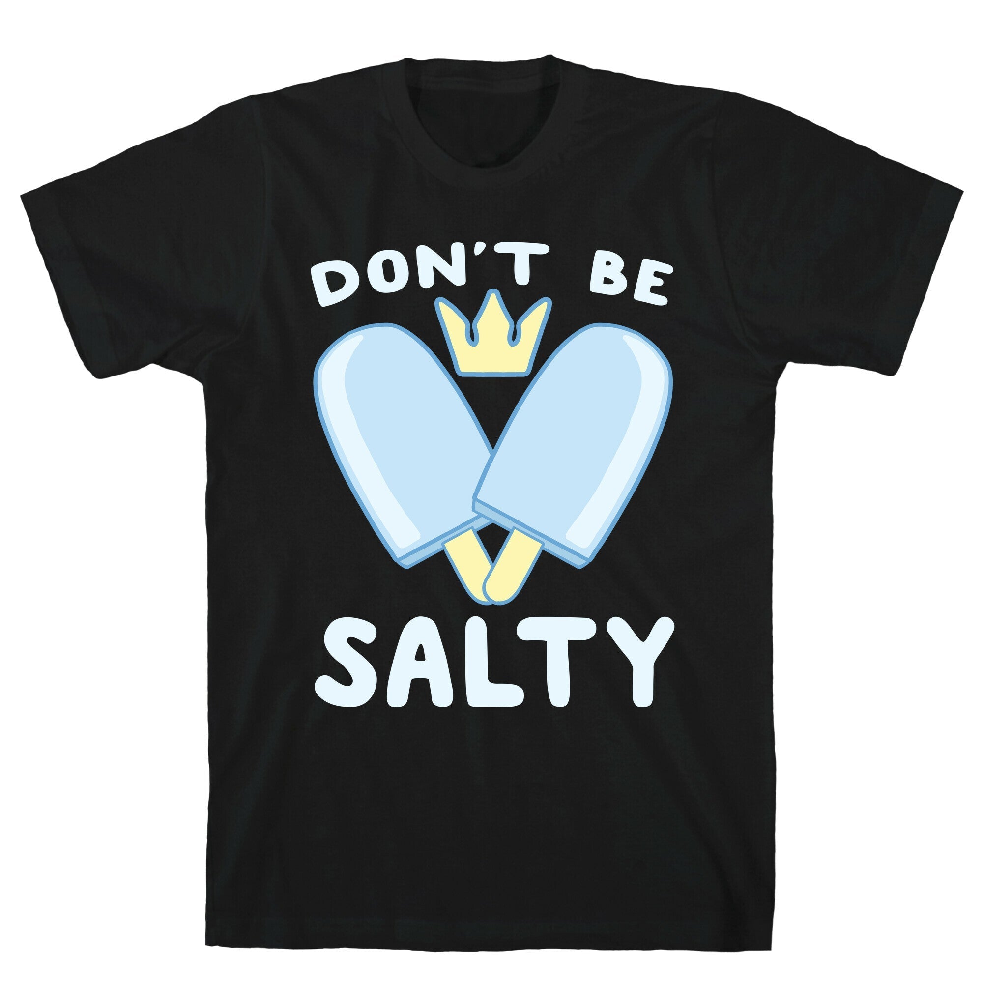 Don't Be Salty - Kingdom Hearts T-Shirt Style001 Hoodie, Sweatshirt | PureTeeCo.com (Image 1)