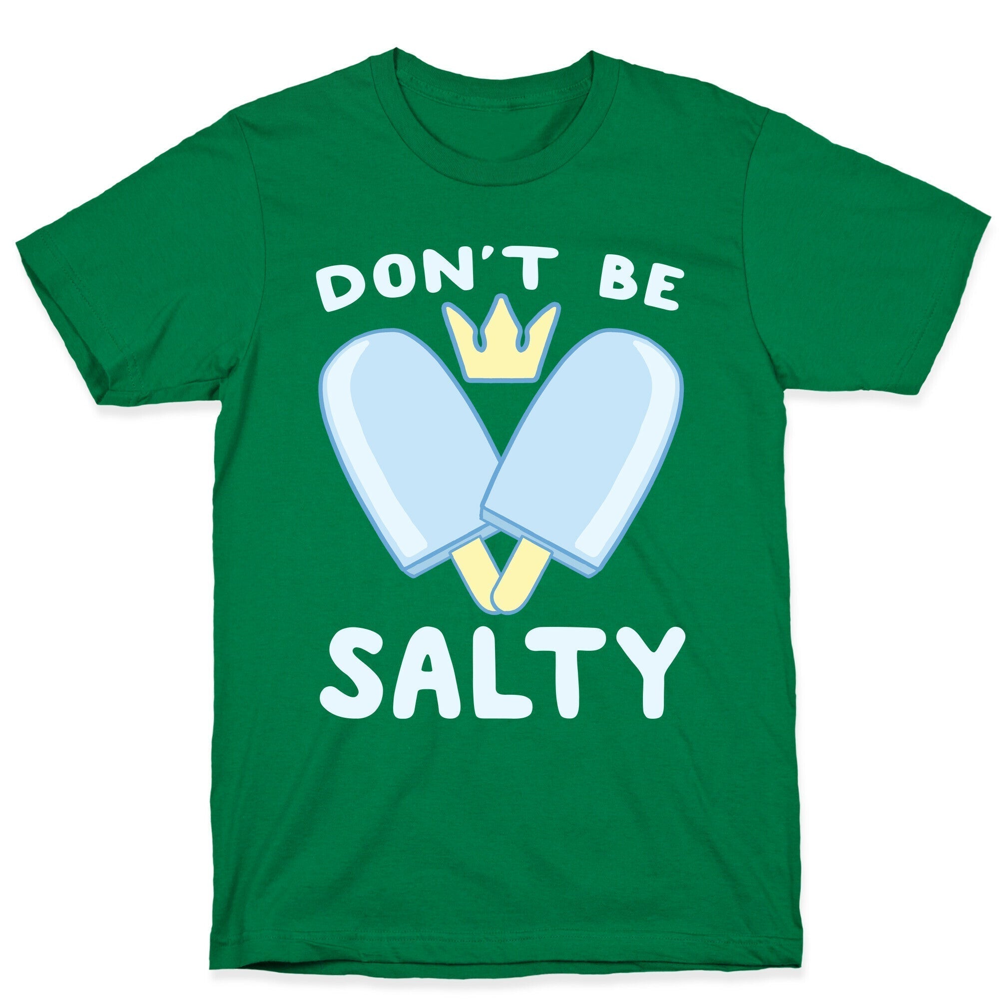 Don't Be Salty - Kingdom Hearts T-Shirt Style001 Hoodie, Sweatshirt | PureTeeCo.com (Image 3)