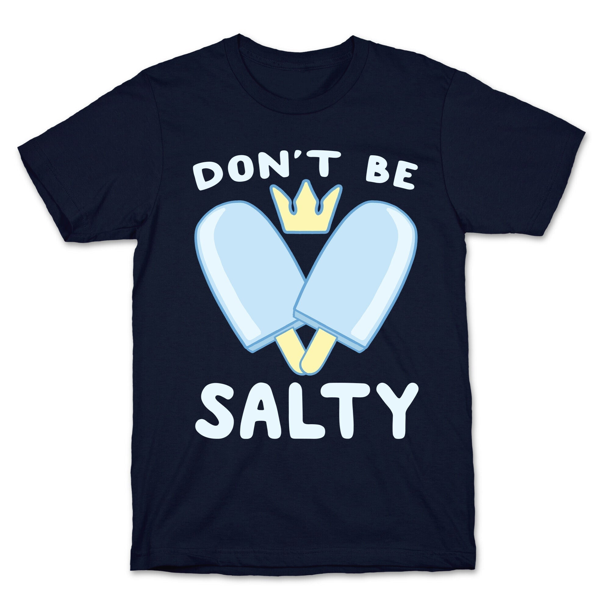 Don't Be Salty - Kingdom Hearts T-Shirt Style001 Hoodie, Sweatshirt | PureTeeCo.com (Image 4)