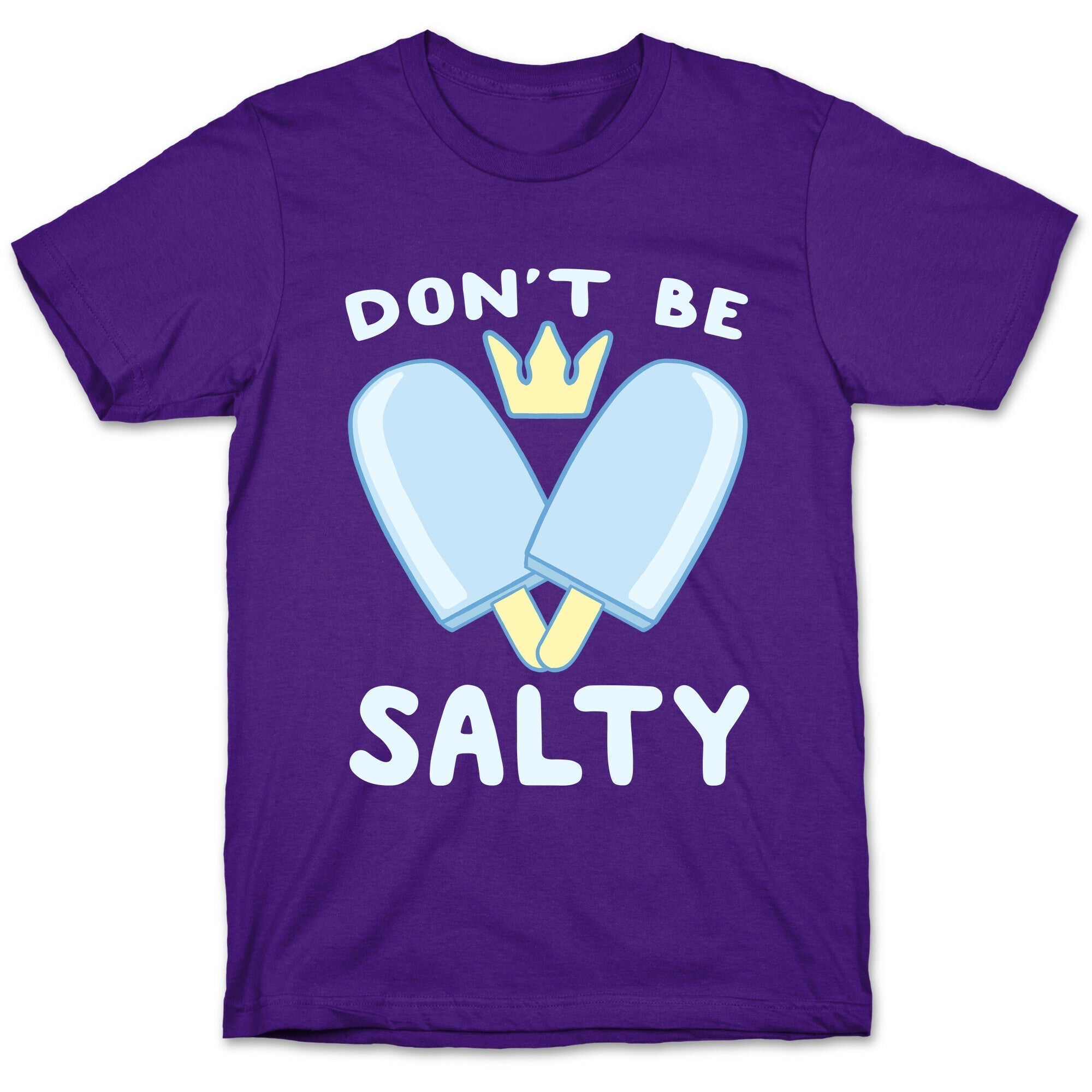 Don't Be Salty - Kingdom Hearts T-Shirt Style001 Hoodie, Sweatshirt | PureTeeCo.com (Image 5)