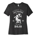 Bobby Hill Self Defense Dojo Women's Cotton Tee Hoodie, Sweatshirt | PureTeeCo.com (Image 1)