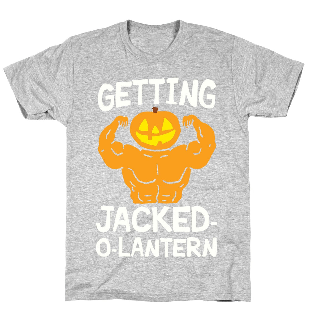 Getting Jacked-O-Lantern T-Shirt Hoodie, Sweatshirt | PureTeeCo.com (Image 2)
