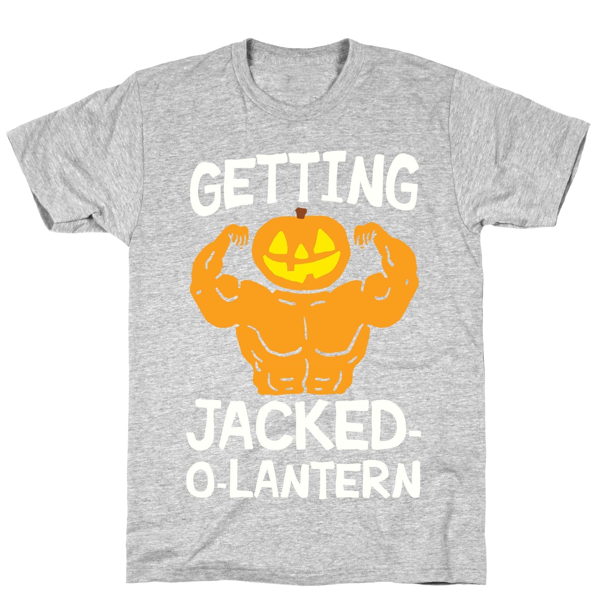 Getting Jacked-O-Lantern T-Shirt Hoodie, Sweatshirt | PureTeeCo.com (Image 2)