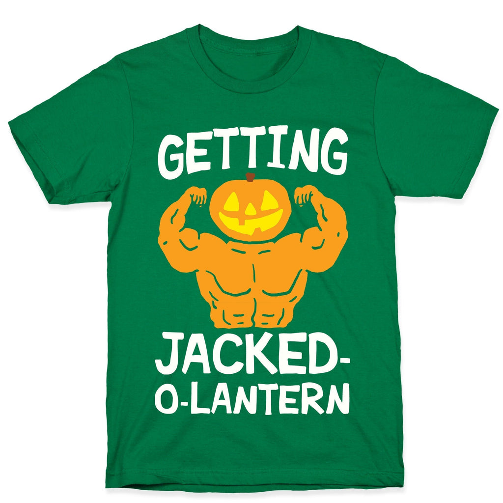 Getting Jacked-O-Lantern T-Shirt Hoodie, Sweatshirt | PureTeeCo.com (Image 3)