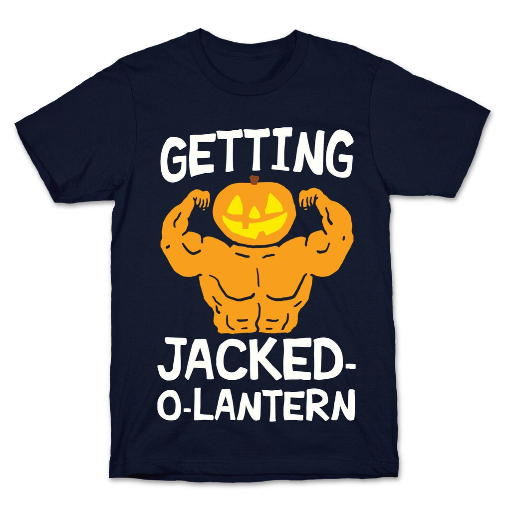 Getting Jacked-O-Lantern T-Shirt Hoodie, Sweatshirt | PureTeeCo.com (Image 4)