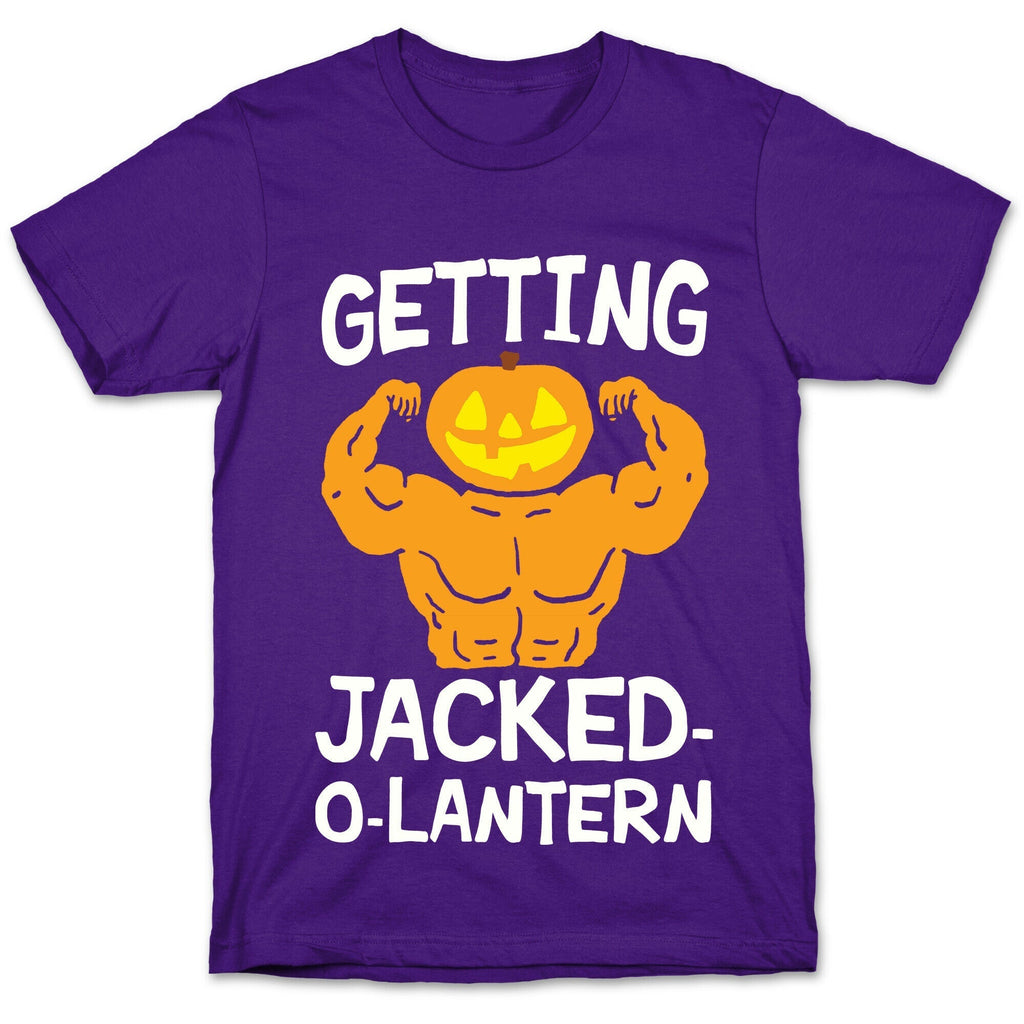 Getting Jacked-O-Lantern T-Shirt Hoodie, Sweatshirt | PureTeeCo.com (Image 5)