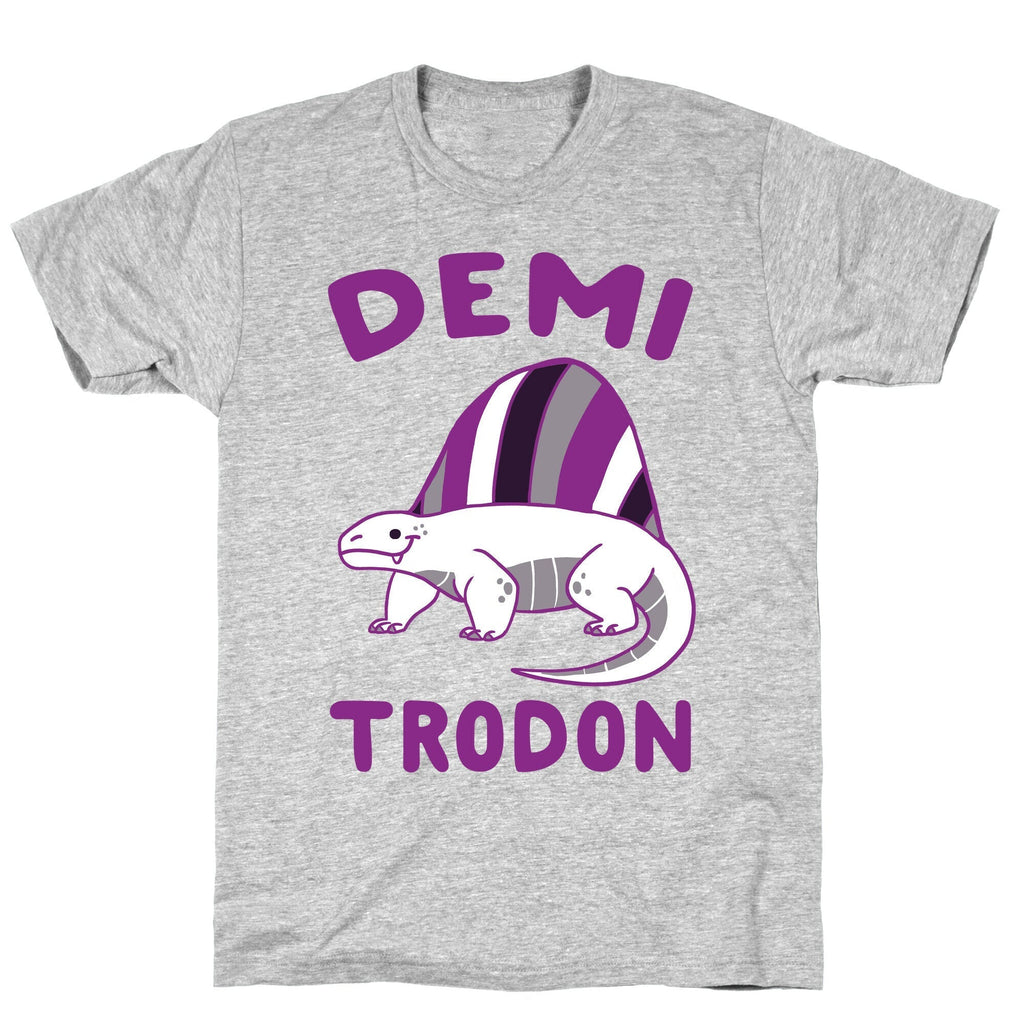 Demi-trodon - Dimetrodon  T-Shirt Hoodie, Sweatshirt | PureTeeCo.com (Image 3)