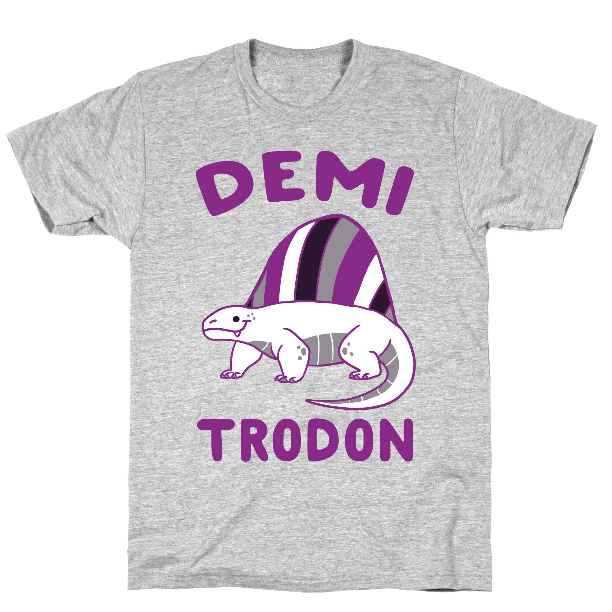 Demi-trodon - Dimetrodon  T-Shirt Hoodie, Sweatshirt | PureTeeCo.com (Image 3)