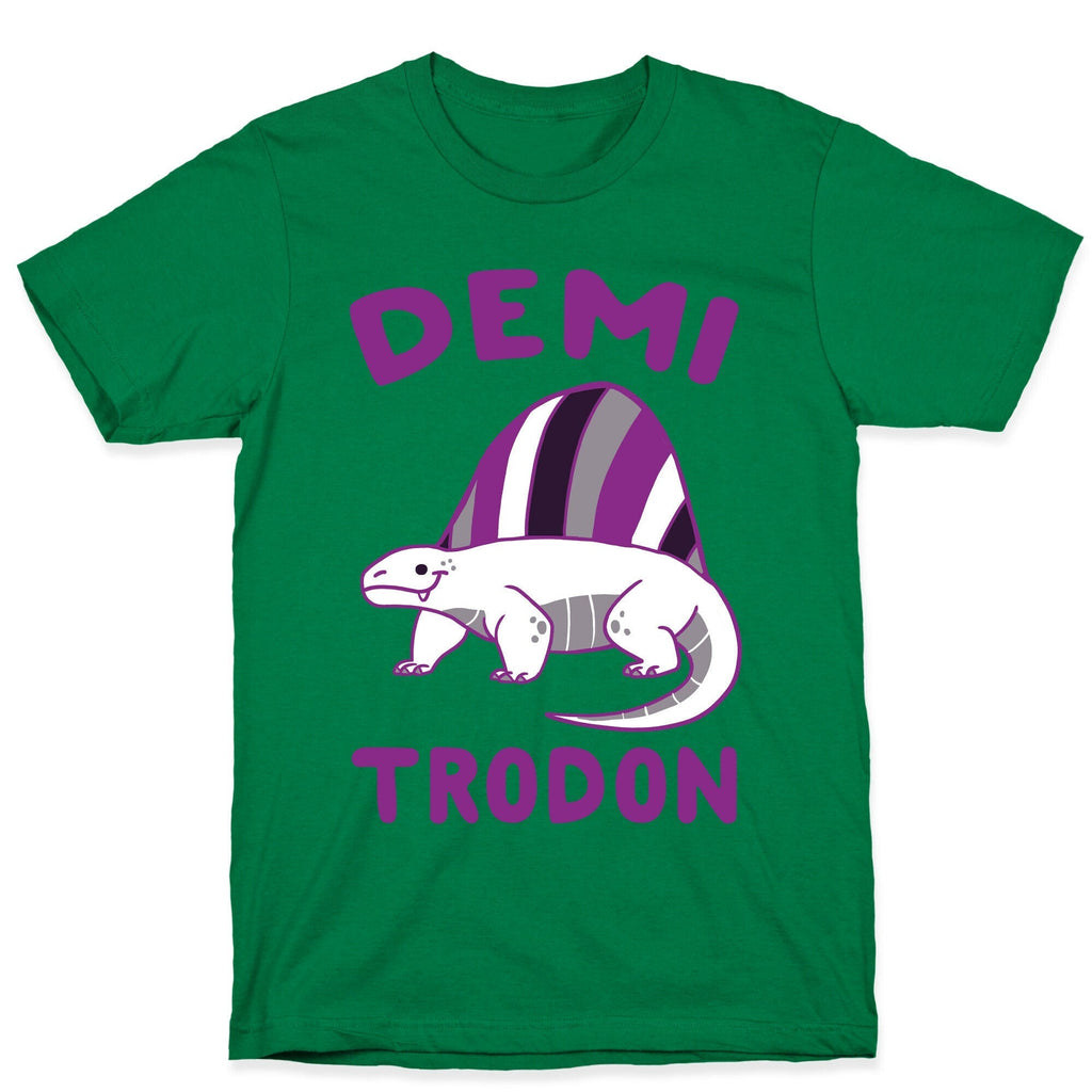 Demi-trodon - Dimetrodon  T-Shirt Hoodie, Sweatshirt | PureTeeCo.com (Image 4)