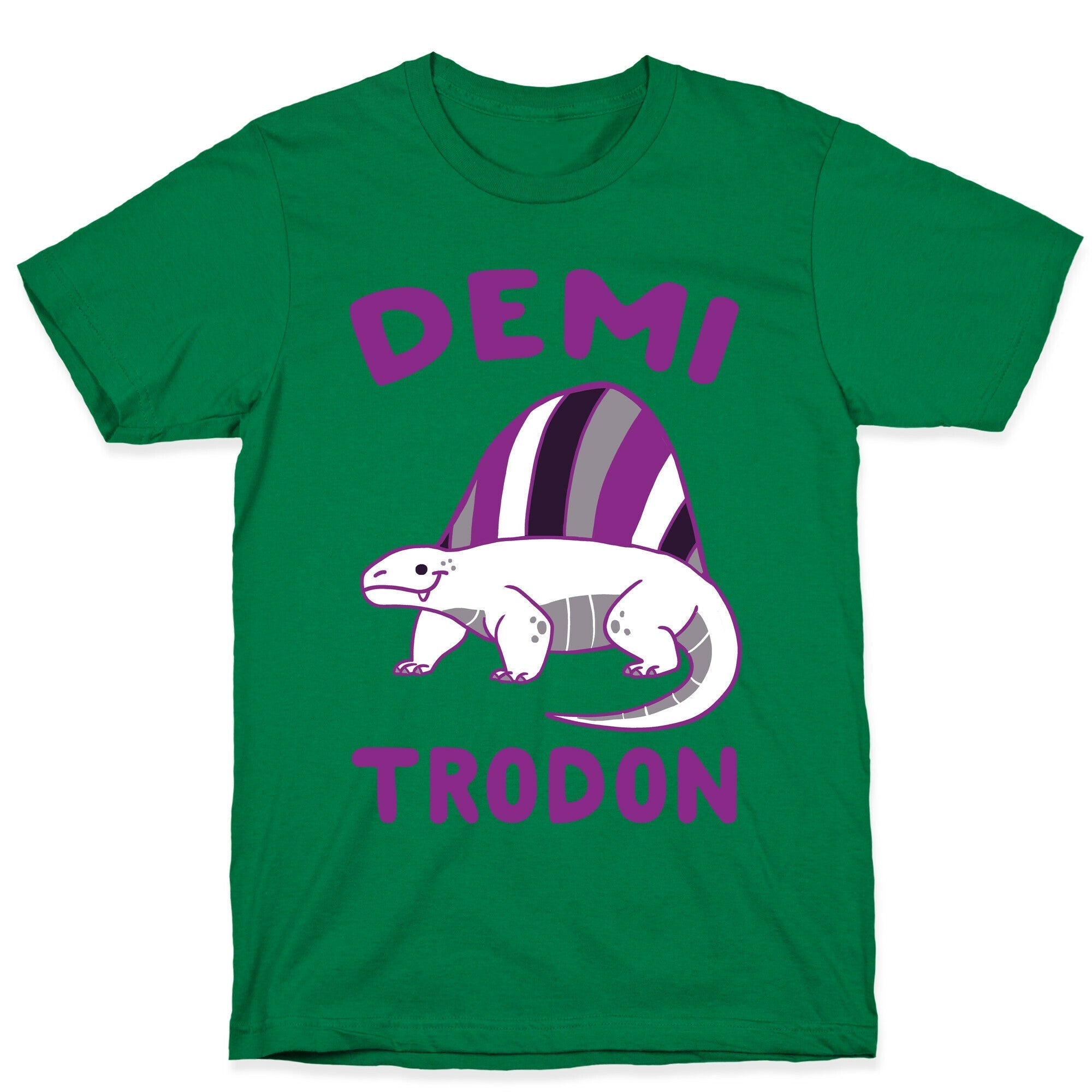 Demi-trodon - Dimetrodon  T-Shirt Hoodie, Sweatshirt | PureTeeCo.com (Image 4)