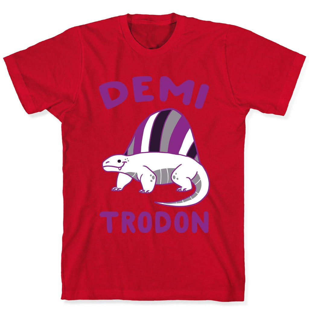 Demi-trodon - Dimetrodon  T-Shirt Hoodie, Sweatshirt | PureTeeCo.com (Image 5)