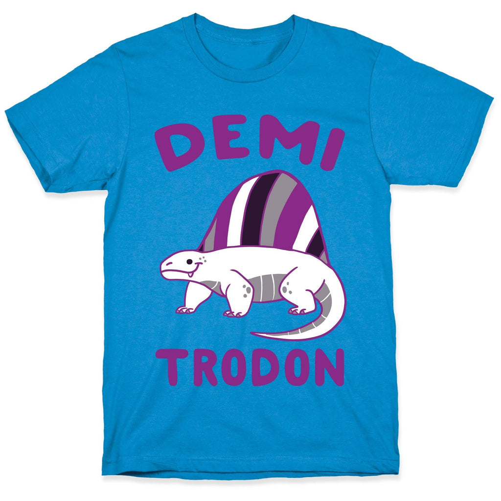 Demi-trodon - Dimetrodon  T-Shirt Hoodie, Sweatshirt | PureTeeCo.com (Image 1)
