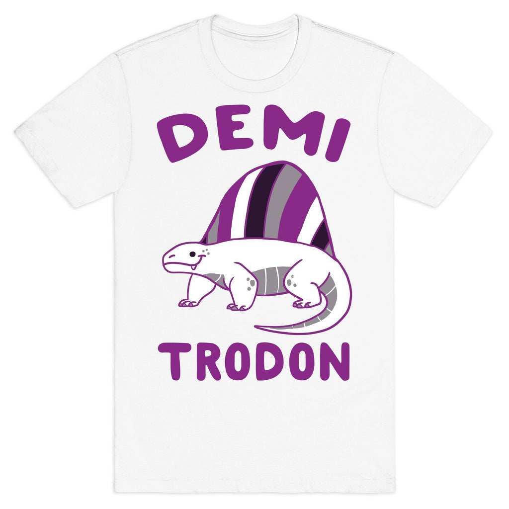 Demi-trodon - Dimetrodon  T-Shirt Hoodie, Sweatshirt | PureTeeCo.com (Image 2)