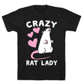 Crazy Rat Lady T-Shirt Hoodie, Sweatshirt | PureTeeCo.com (Image 1)