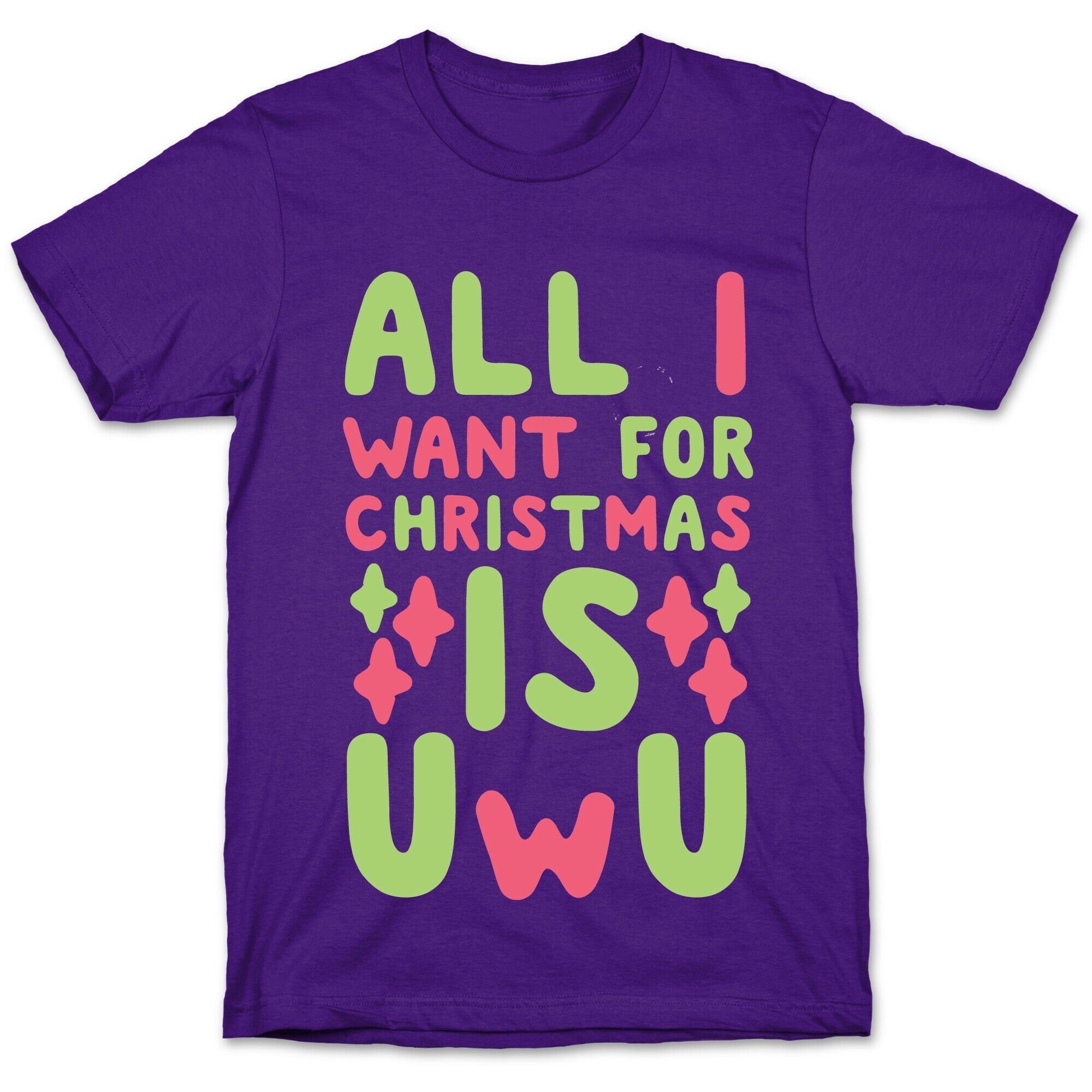 All I Want for Christmas is UwU T-Shirt Hoodie, Sweatshirt | PureTeeCo.com (Image 5)