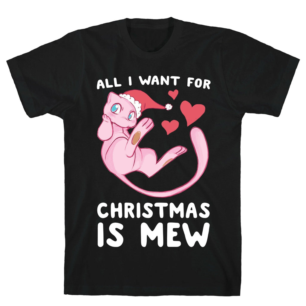 All I Want for Christmas is Mew T-Shirt Style001 Hoodie, Sweatshirt | PureTeeCo.com (Image 1)