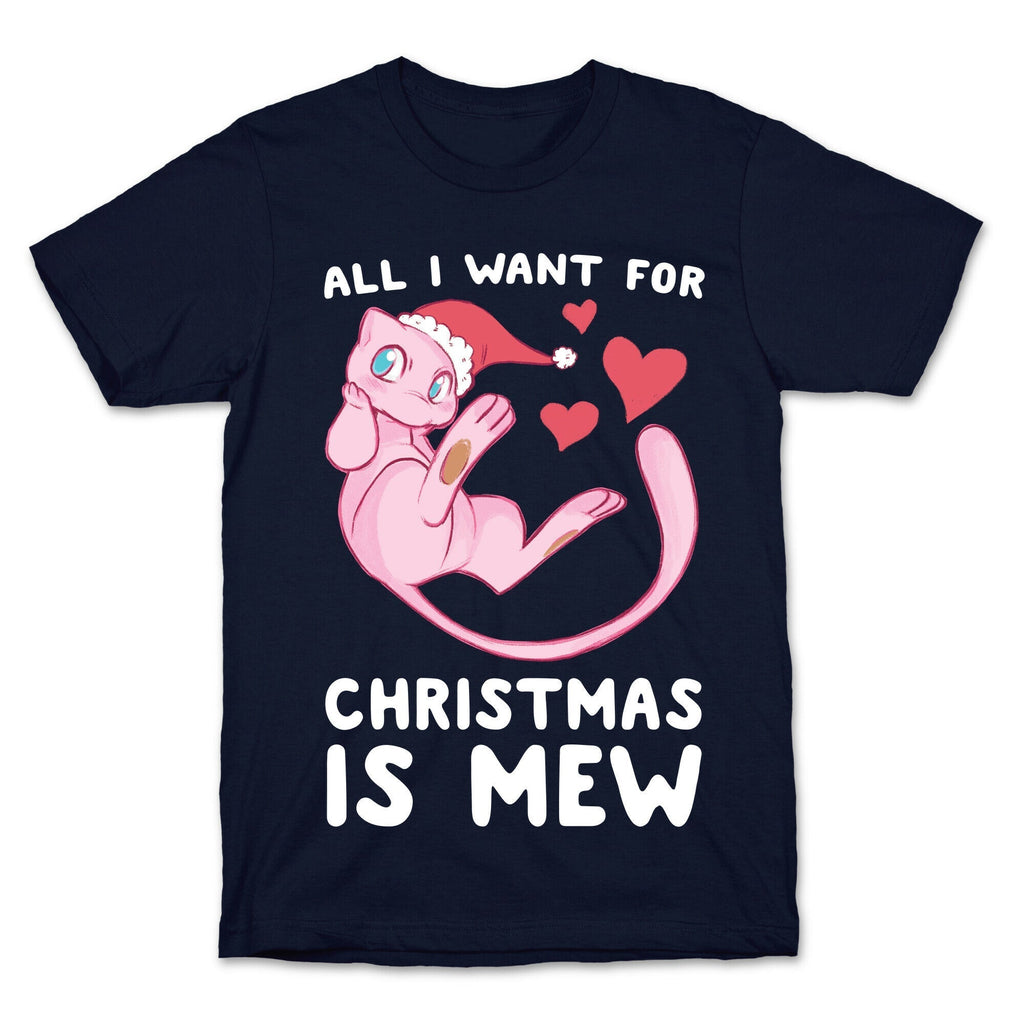 All I Want for Christmas is Mew T-Shirt Style001 Hoodie, Sweatshirt | PureTeeCo.com (Image 4)