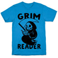 Grim Reader T-Shirt Hoodie, Sweatshirt | PureTeeCo.com (Image 1)