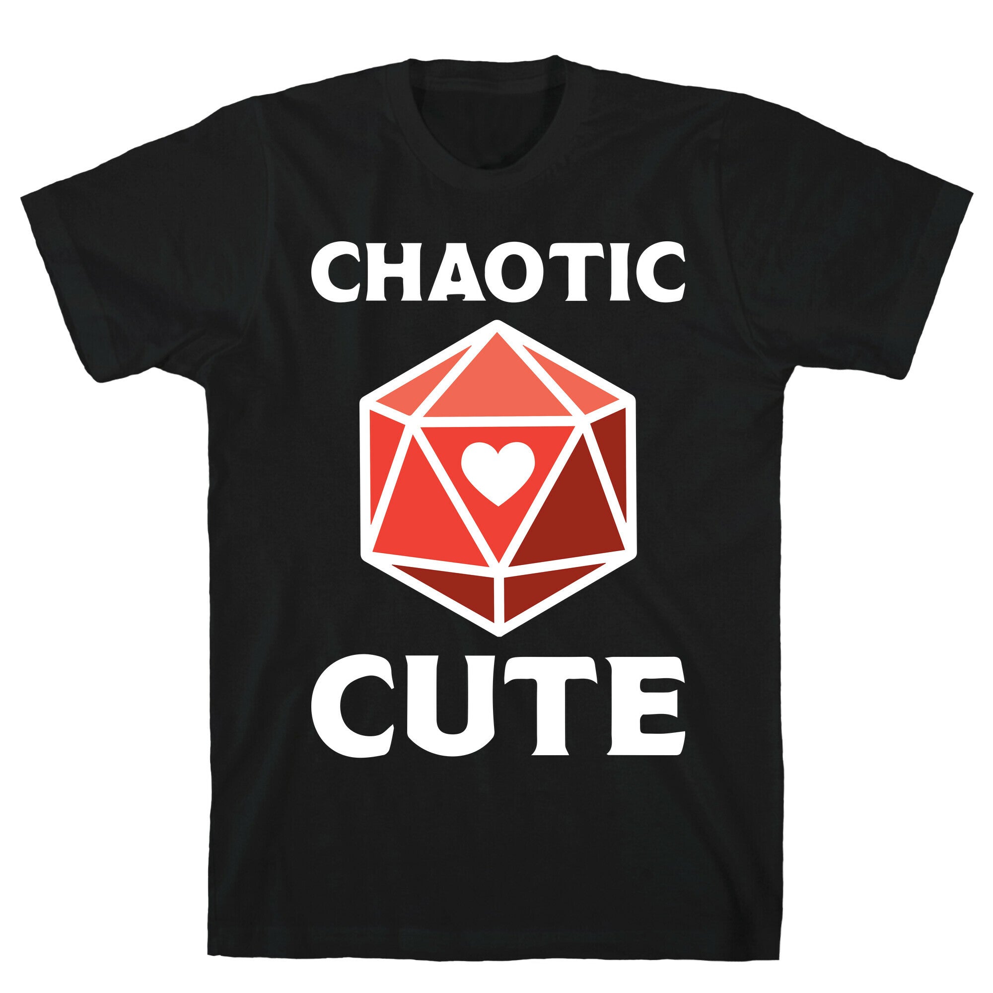 Chaotic Cute T-Shirt Style001 Hoodie, Sweatshirt | PureTeeCo.com (Image 1)