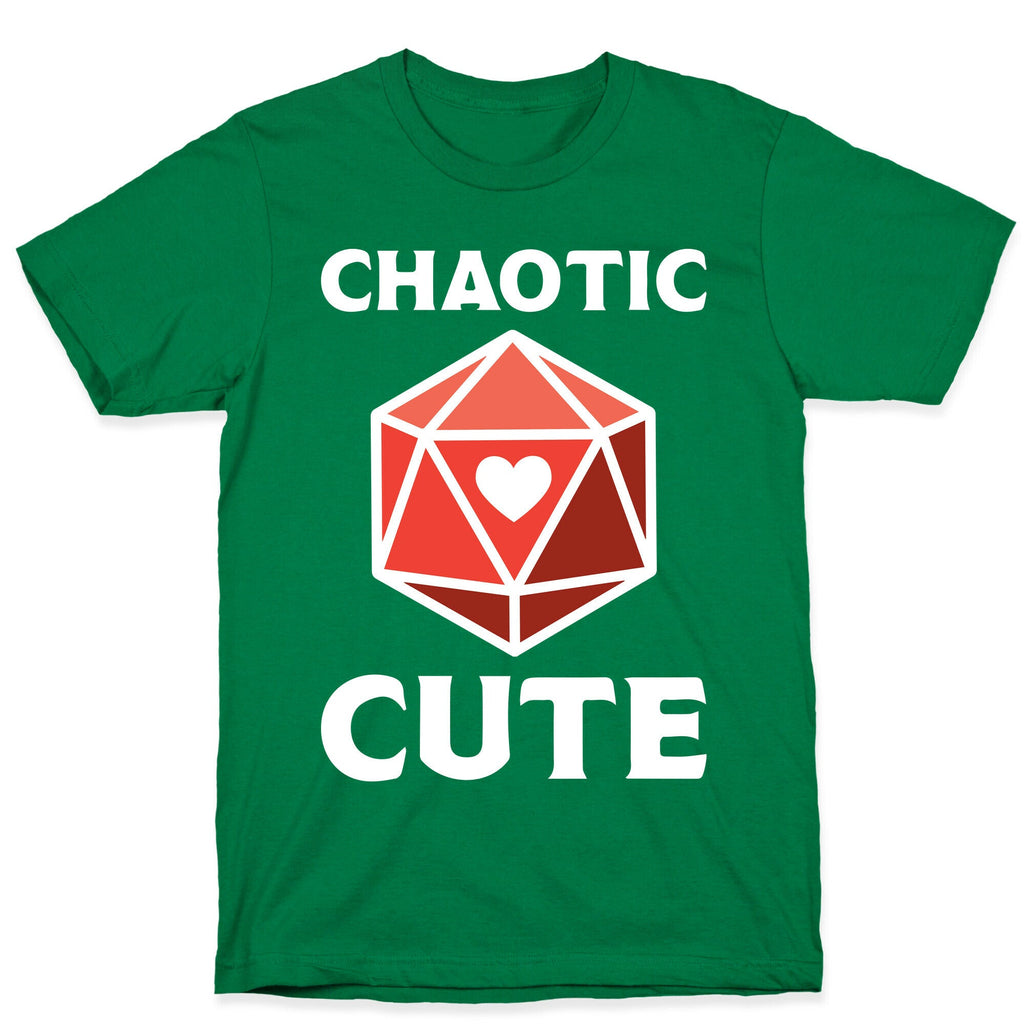 Chaotic Cute T-Shirt Style001 Hoodie, Sweatshirt | PureTeeCo.com (Image 3)